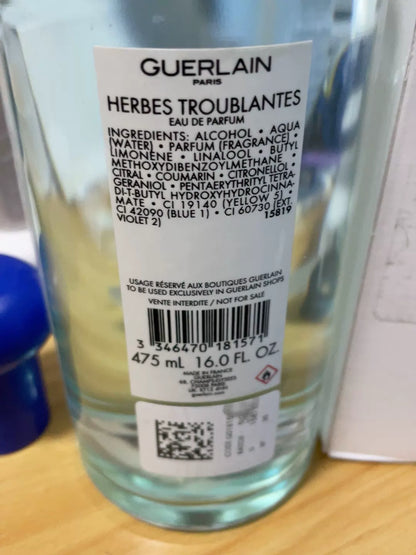 210926-3 Guerlain Herbes Troublantes EDP 475ml 16.1 oz