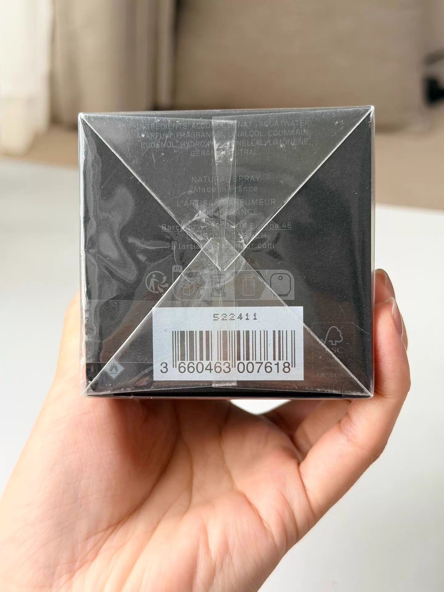 020426-88 Artixian Madam Absinthe Parfum 100ml 3.4 oz