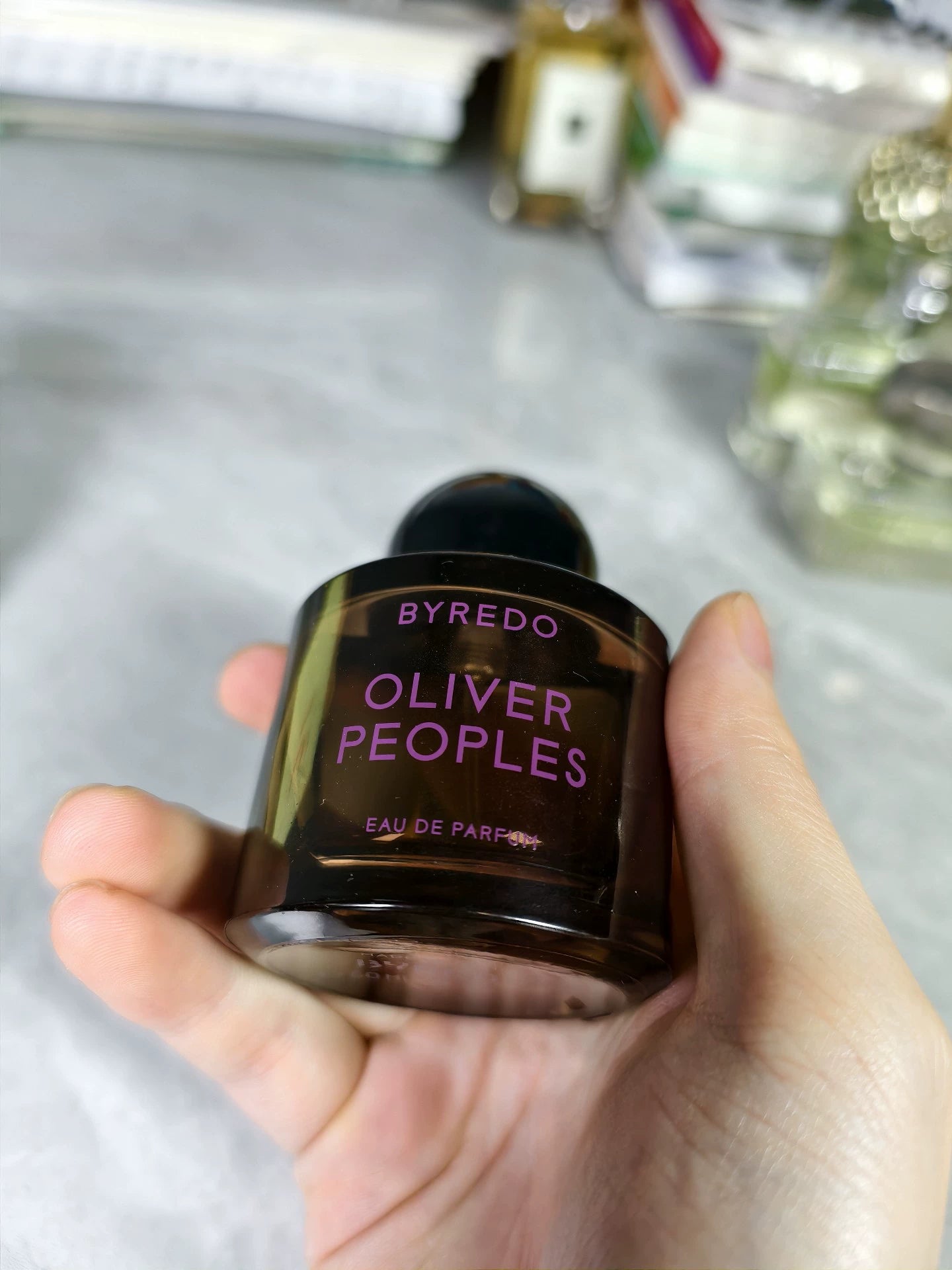 070826-3 Byrd Oliver Rosewood 50ml 1.7 oz