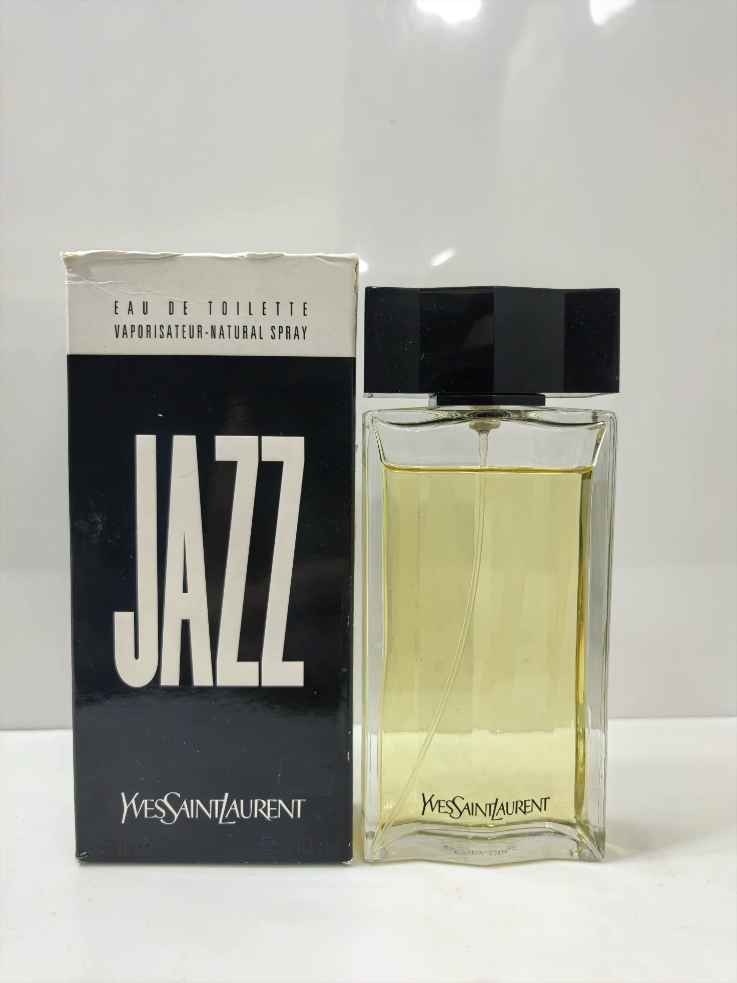 220226-106 Yves Saint Laurent Jazz EDT 100ml 3.4 oz