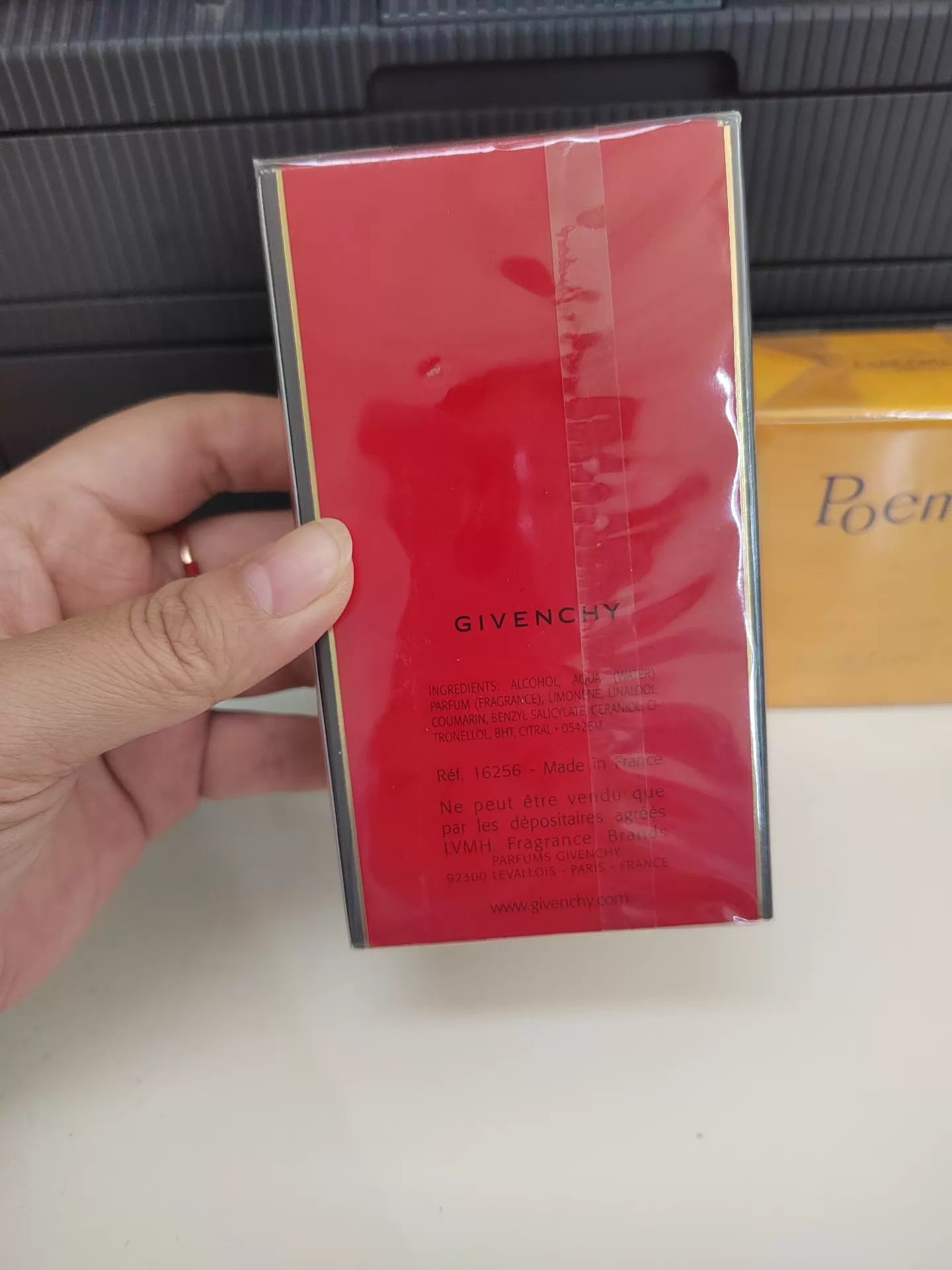 010926-99 Givenchy Hong Ke He EDT 100ml 3.4 oz