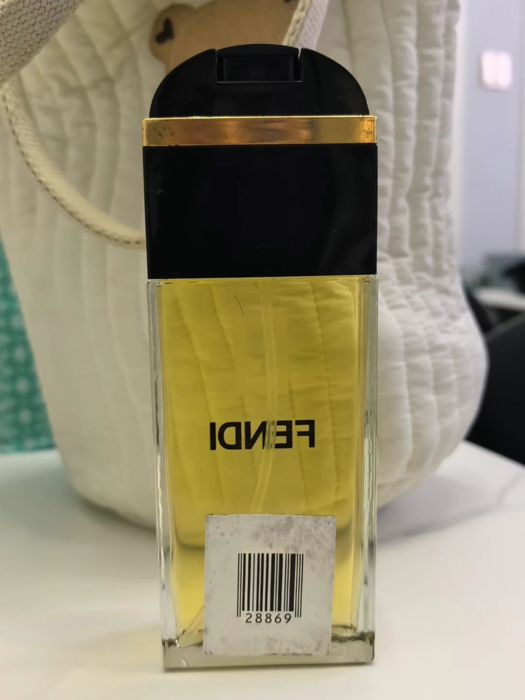 210226-1 Fendi edition EDT 100ml 3.4 oz eau de toilette