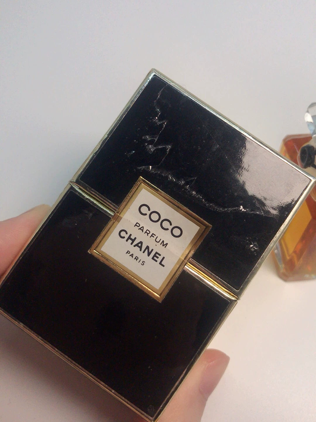 130125-25  Chanel Coco 7ml 1/4 oz Parfum Perfume