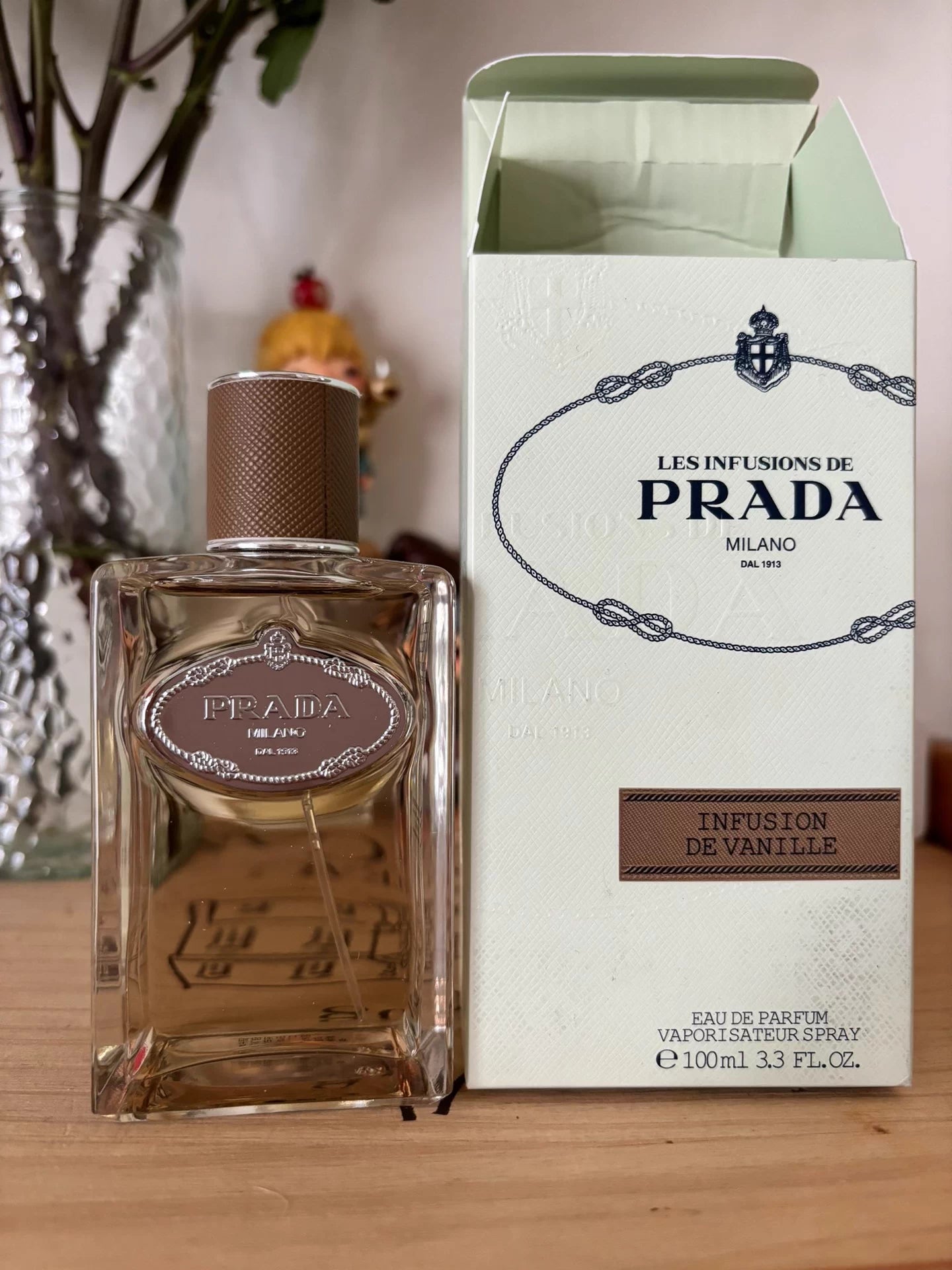 140126-34 Prada Parfum Perfume 100ml 3.4oz