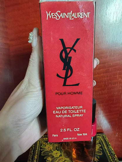 030625-71 Yves Saint Laurent Ysl Eau de Toilette EDT 74ml 2.5oz