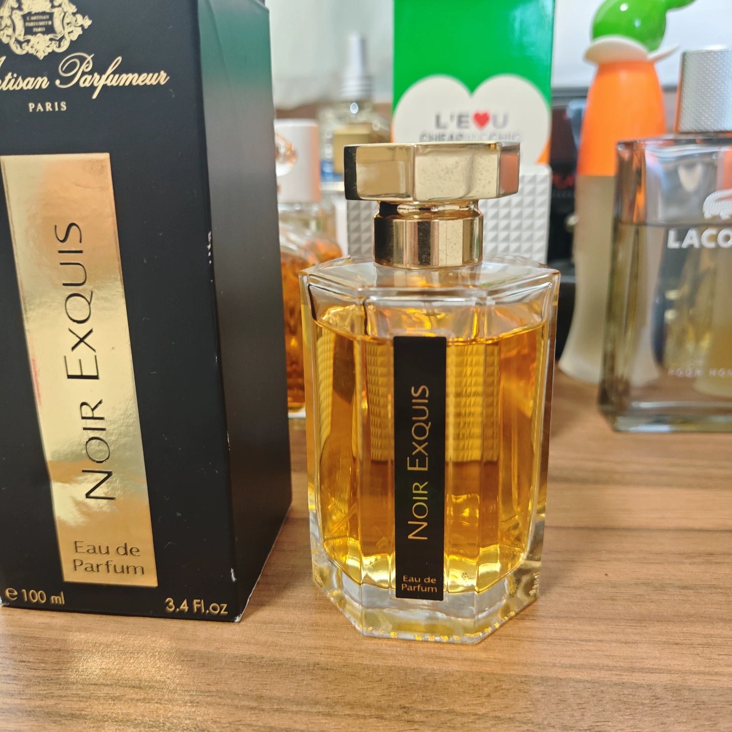 040926-29 CK Artixian Exquisite Bla Perfume 100ml 3.4 oz