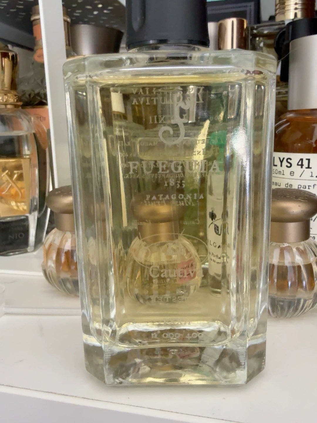 161026A-35 Fueguia 1833 fueguia la cautiva 100ml 3.4 oz