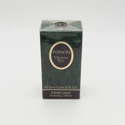 041125-40 Christian Dior Poison Parfum Perfume 10ml 0.34 oz