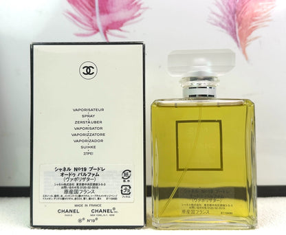 140525-93 Chanel No 19 Eau de Parfum EDP 100ml 3.4oz