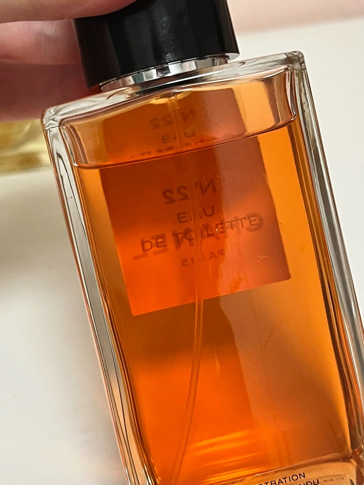 011225-26 Chanel No 22 Eau de Toilette EDT 201ml 6.8oz