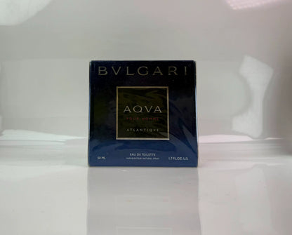 120126-63 Bvlgari Eau de Toilette EDT 50ml 1.7oz