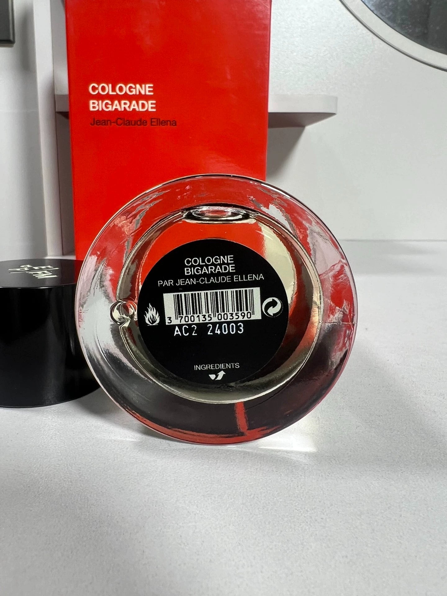 270726-85 FM Fumar Bitter Perfume 100ml 3.4 oz