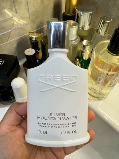 130926-40 SILVER MOUNTAIN WATER DE 100ml 3.4 oz