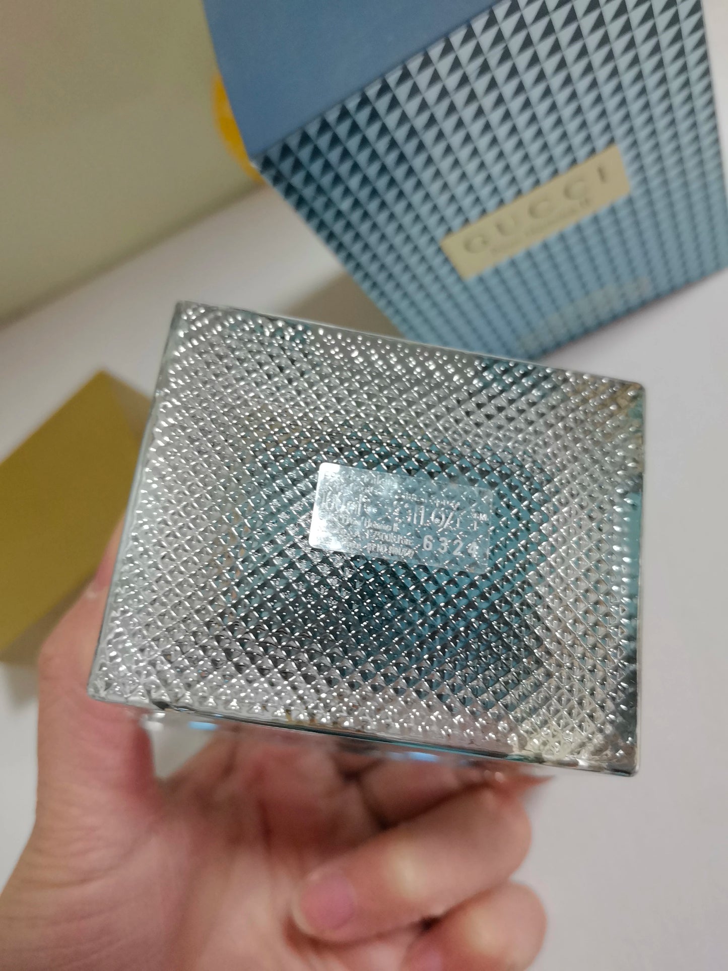 230126-4 Gucci For Homme II Parfum Perfume 100ml 3.4oz