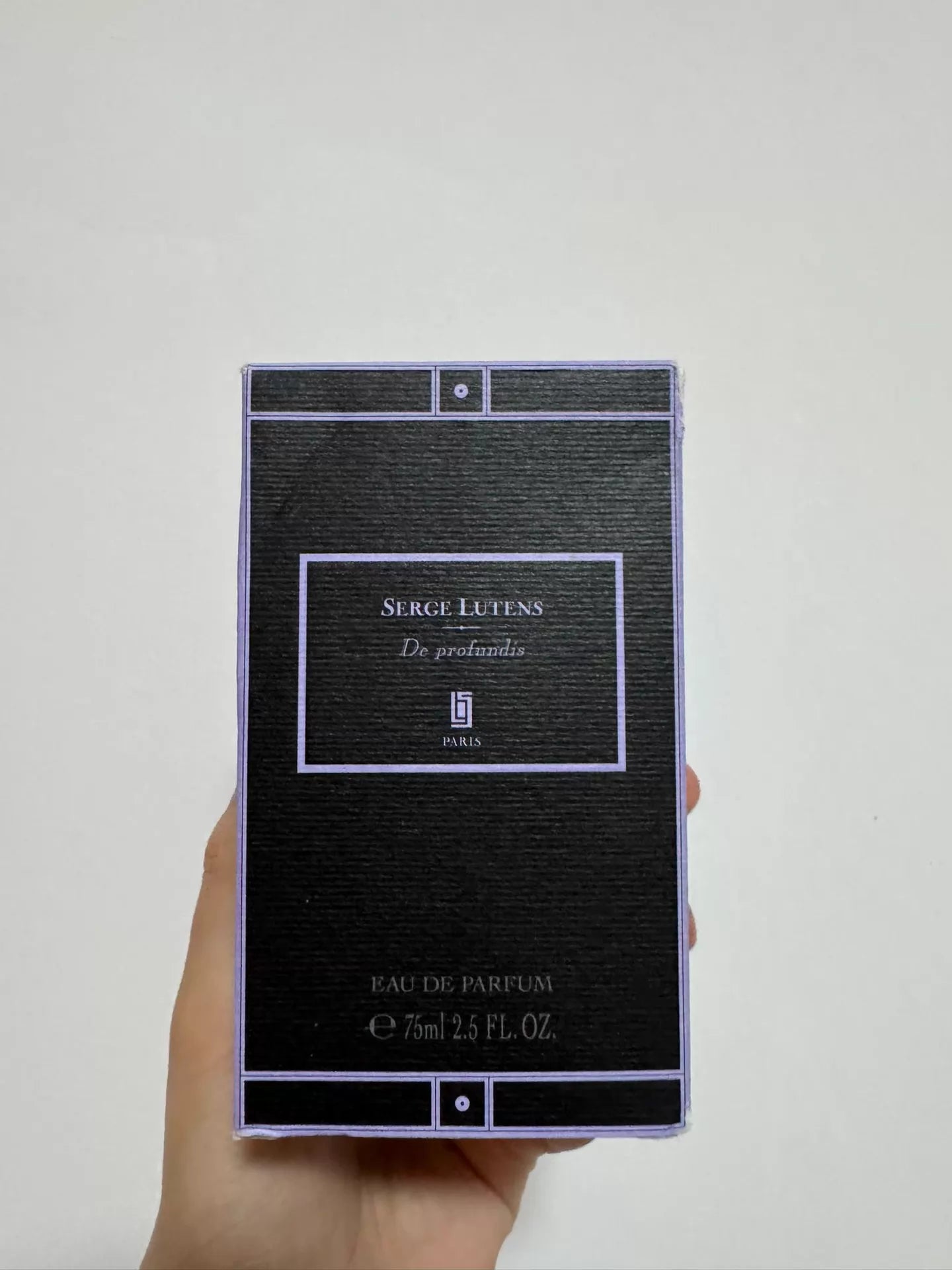 171225-21 Serge Lutens Eau de Parfum EDP 74ml 2.5oz