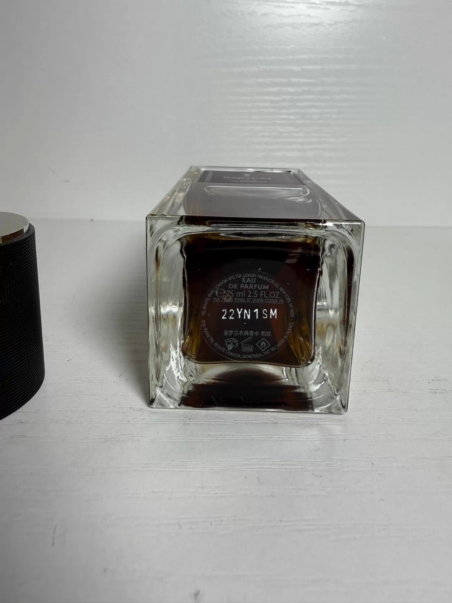 200526-76 Yves Saint Laurent Haute Couture New Perfume 75ml 2.5 oz