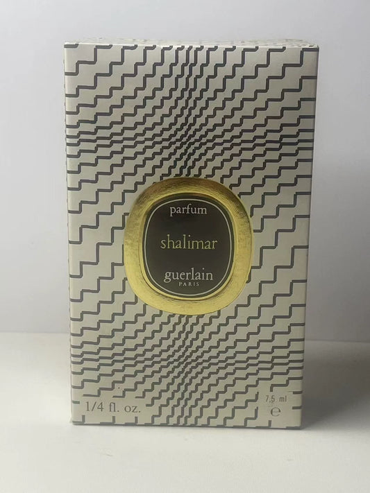 180325-16 Guerlain Shalimar 7.5ml 1/4 oz Parfum Perfume