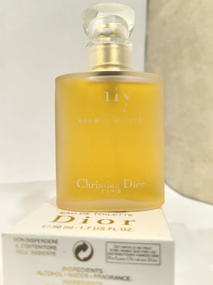 010625-50 Christian Dior Eau de Toilette EDT 50ml 1.7oz