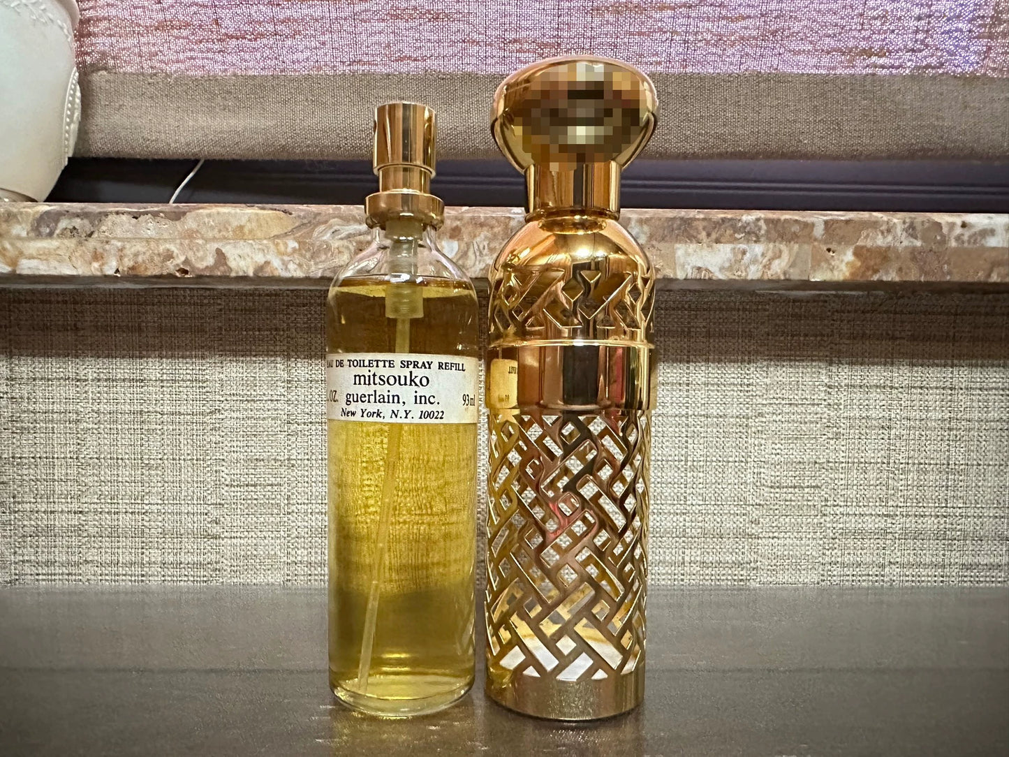 131125-105 Guerlain Mitsouko Eau de Toilette EDT 92ml 3.1oz