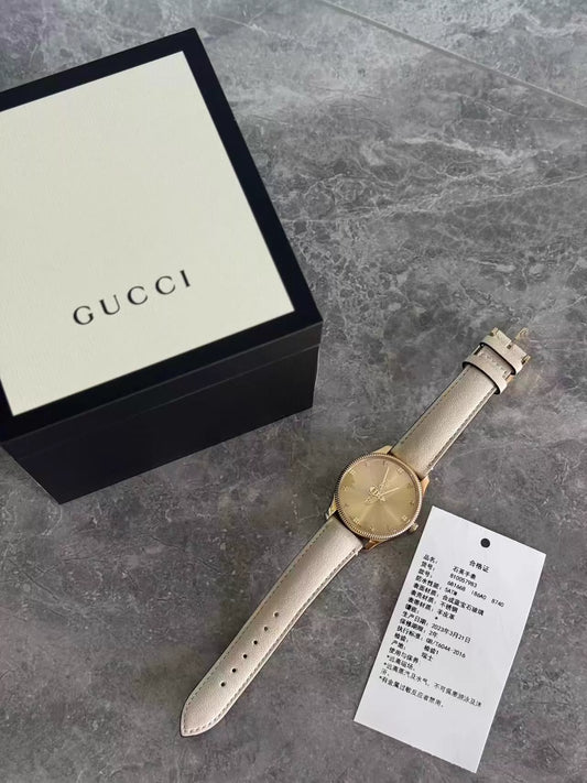 020426-watch-101 Gucci Milk Brown Bee