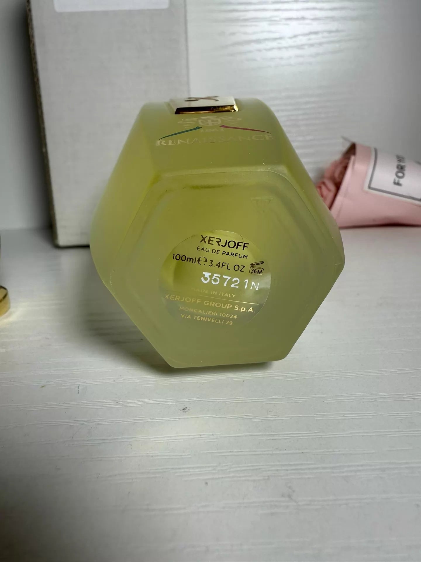 200526-147 Hidden Renaissance Perfume 100ml 3.4 oz