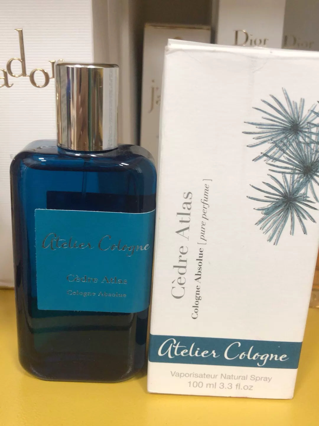 150726-141 Atelier Cologne Cedre Atlas Cologne 100ml 3.4 oz