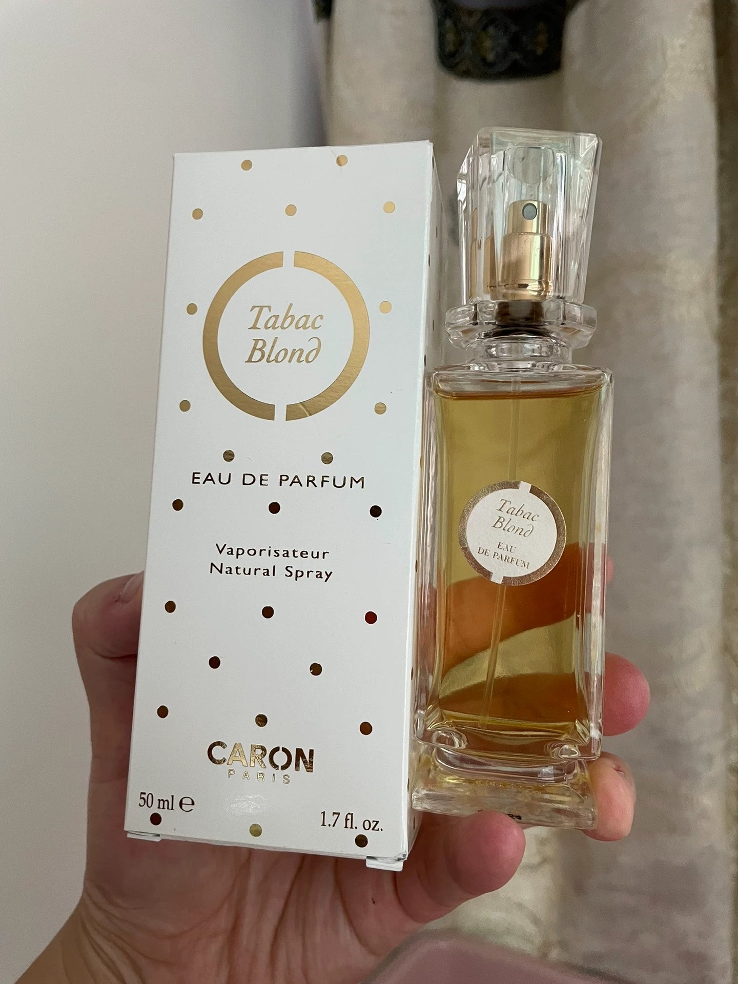 250826-5 Caron Calang Tabac Blond EDP 50ml 1.7 oz