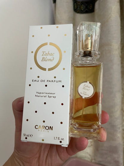 250826-5 Caron Calang Tabac Blond EDP 50ml 1.7 oz