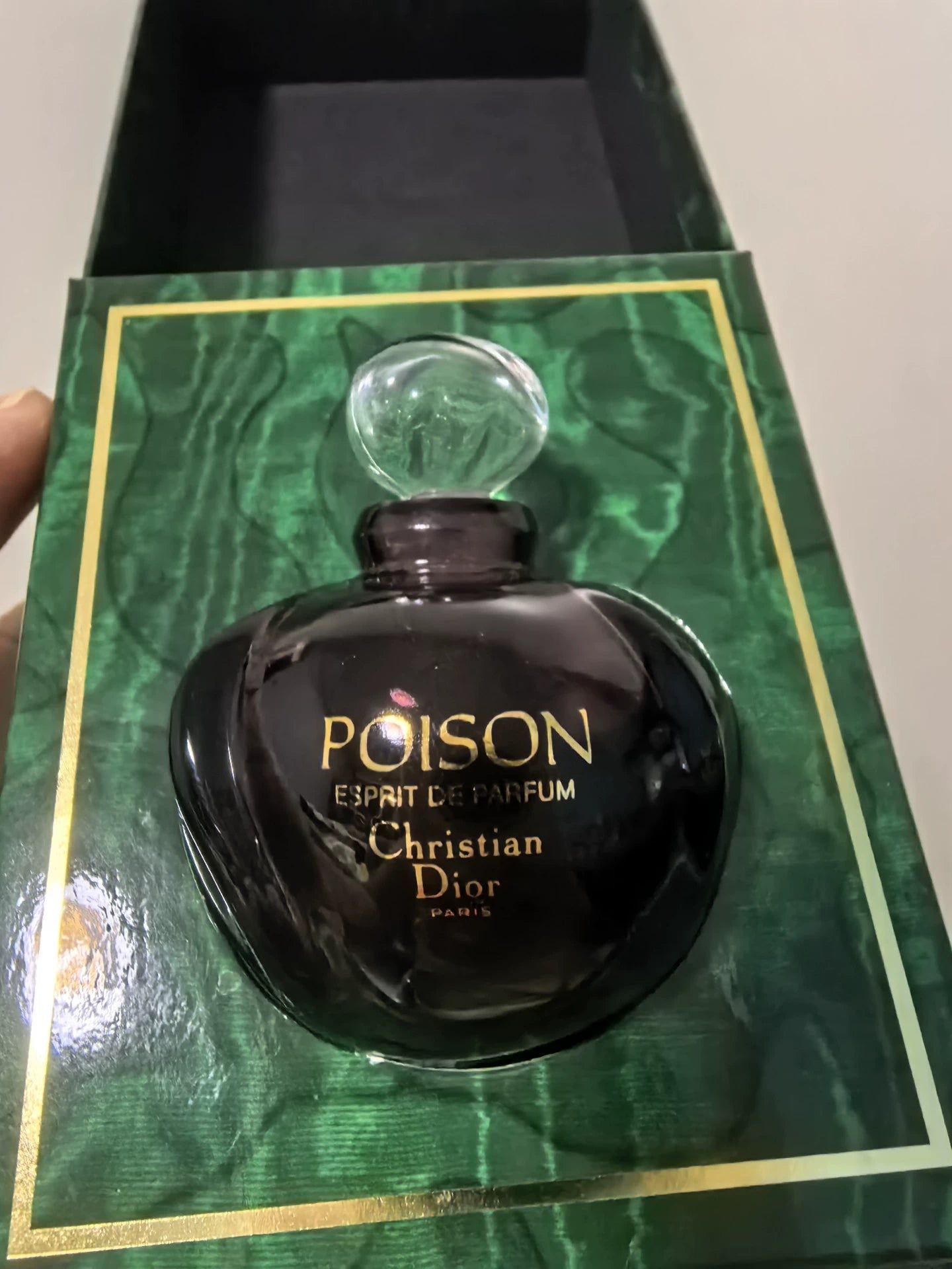 230925-65 Christian Dior Poison Parfum Perfume 15ml 0.5oz