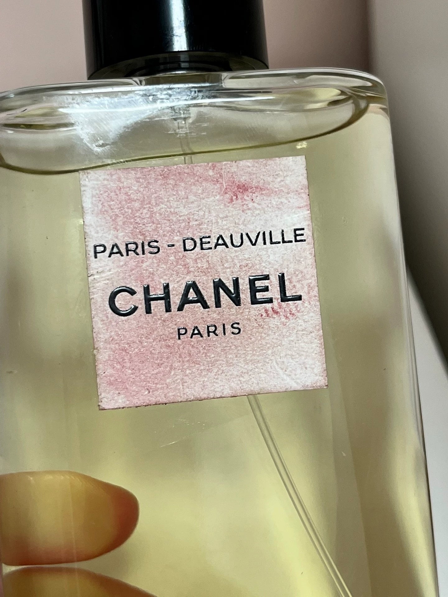 230526-48 Chanel Eau Paris Duvier Perfume 125ml 4.2 oz