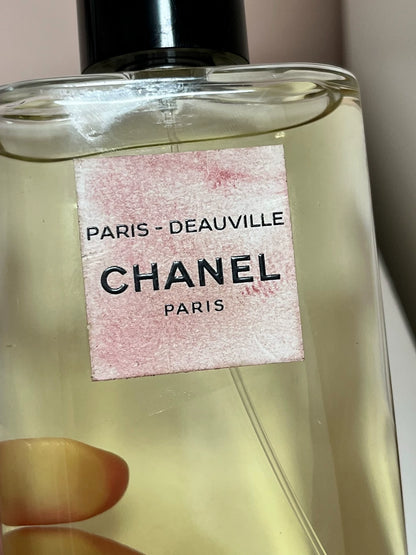 230526-48 Chanel Eau Paris Duvier Perfume 125ml 4.2 oz