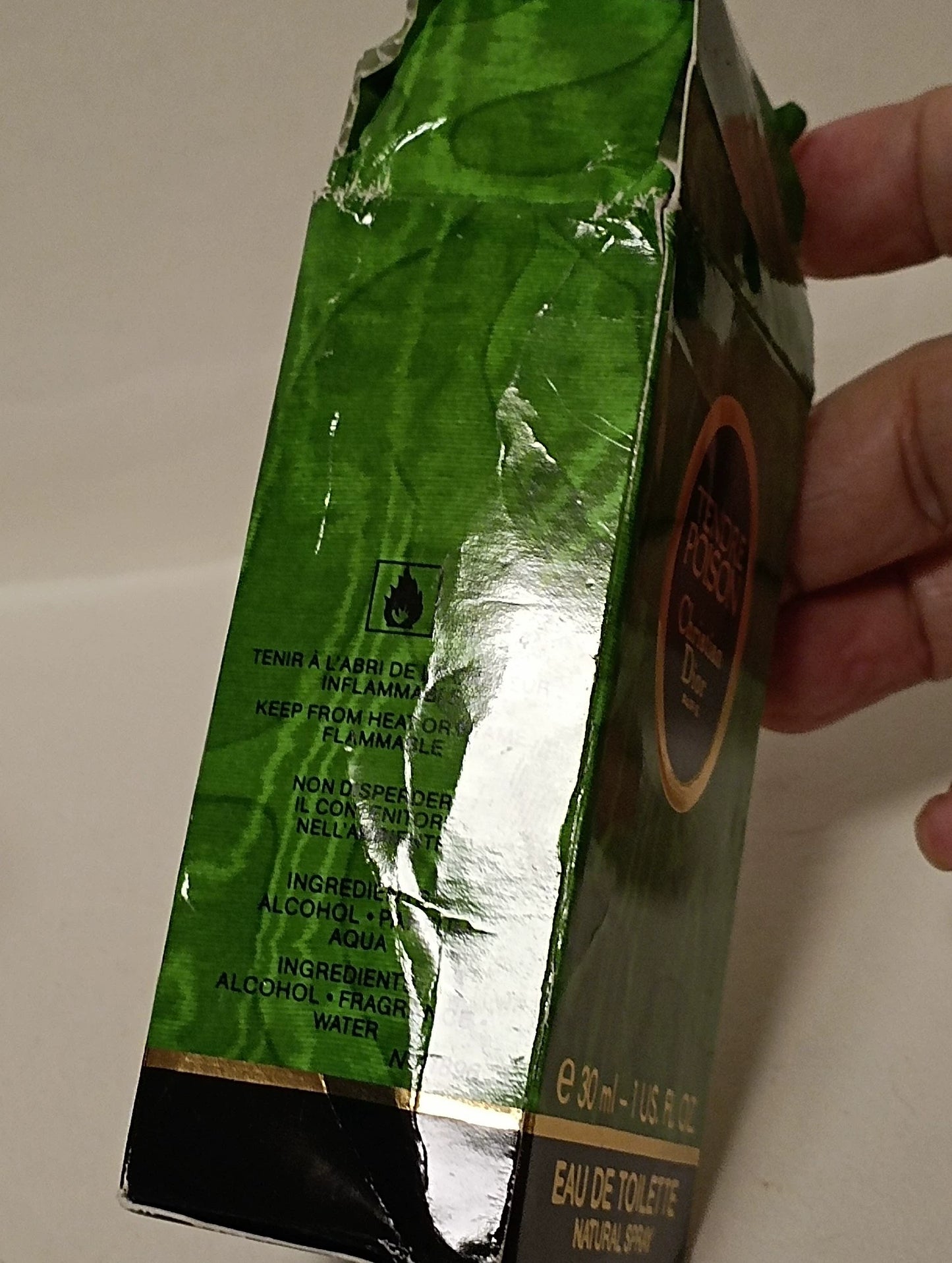 041125-15 Christian Dior Poison Eau de Toilette EDT 30ml 1.0oz