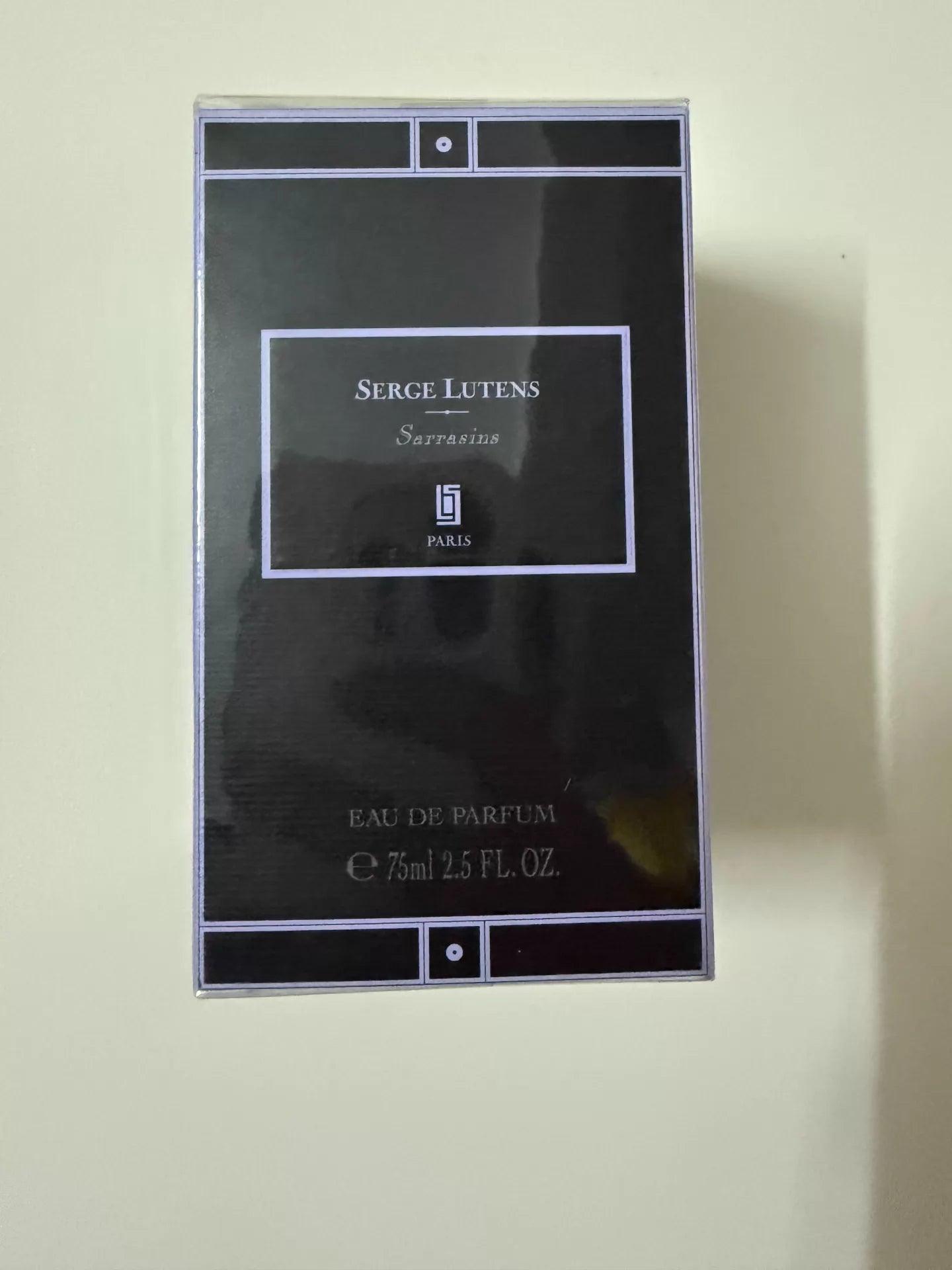 060626-69 CK Serge Lutens Sarrasins Perfume 75ml 2.5 oz