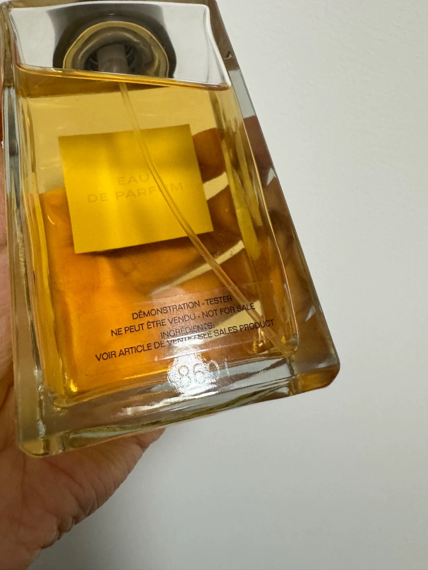 121225-10 Chanel Cuir de Russie Eau de Parfum EDP 201ml 6.8oz