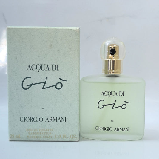 250525-98 Giorgio Armani Eau de Toilette EDT 35ml 1.2oz