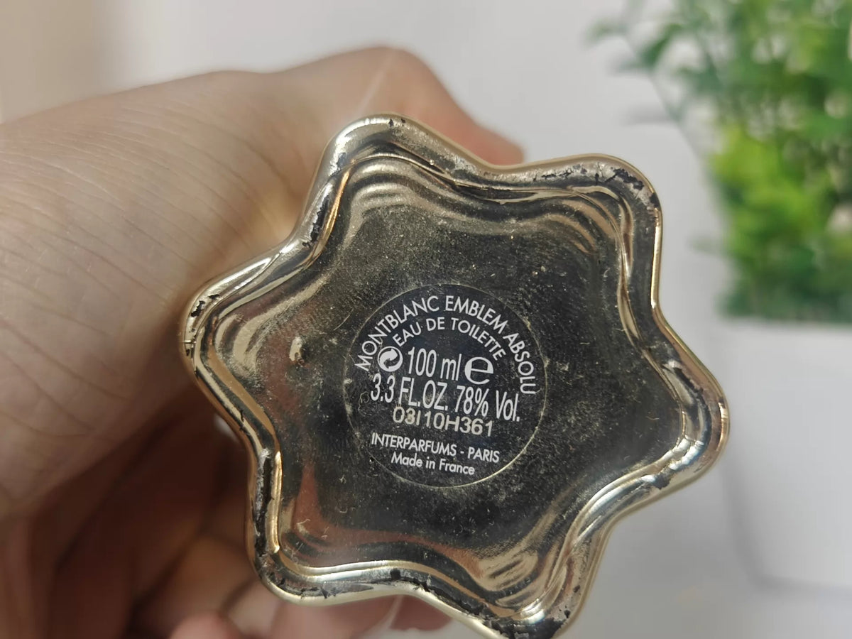 021026-64 Here finishes gold Perfume 100 ml 3.4 oz