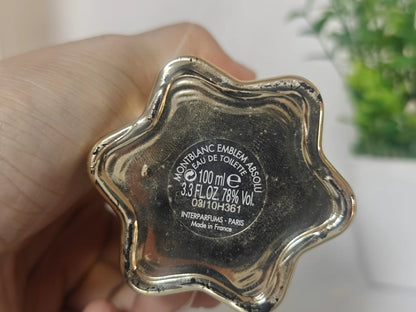 021026-64 Here finishes gold Perfume 100 ml 3.4 oz
