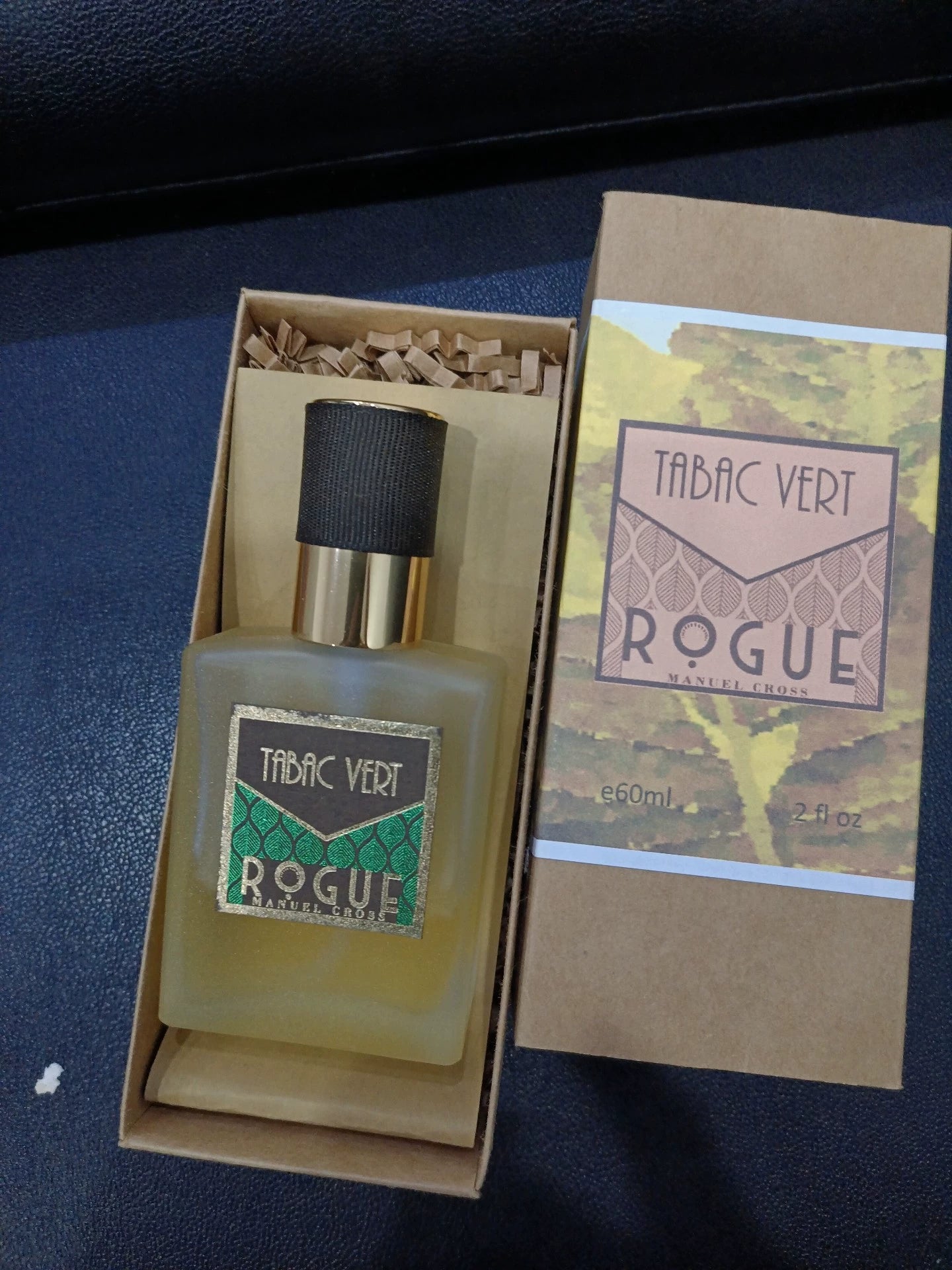 270326-48 Rogue Perfumery Tabac Perfume 60ml