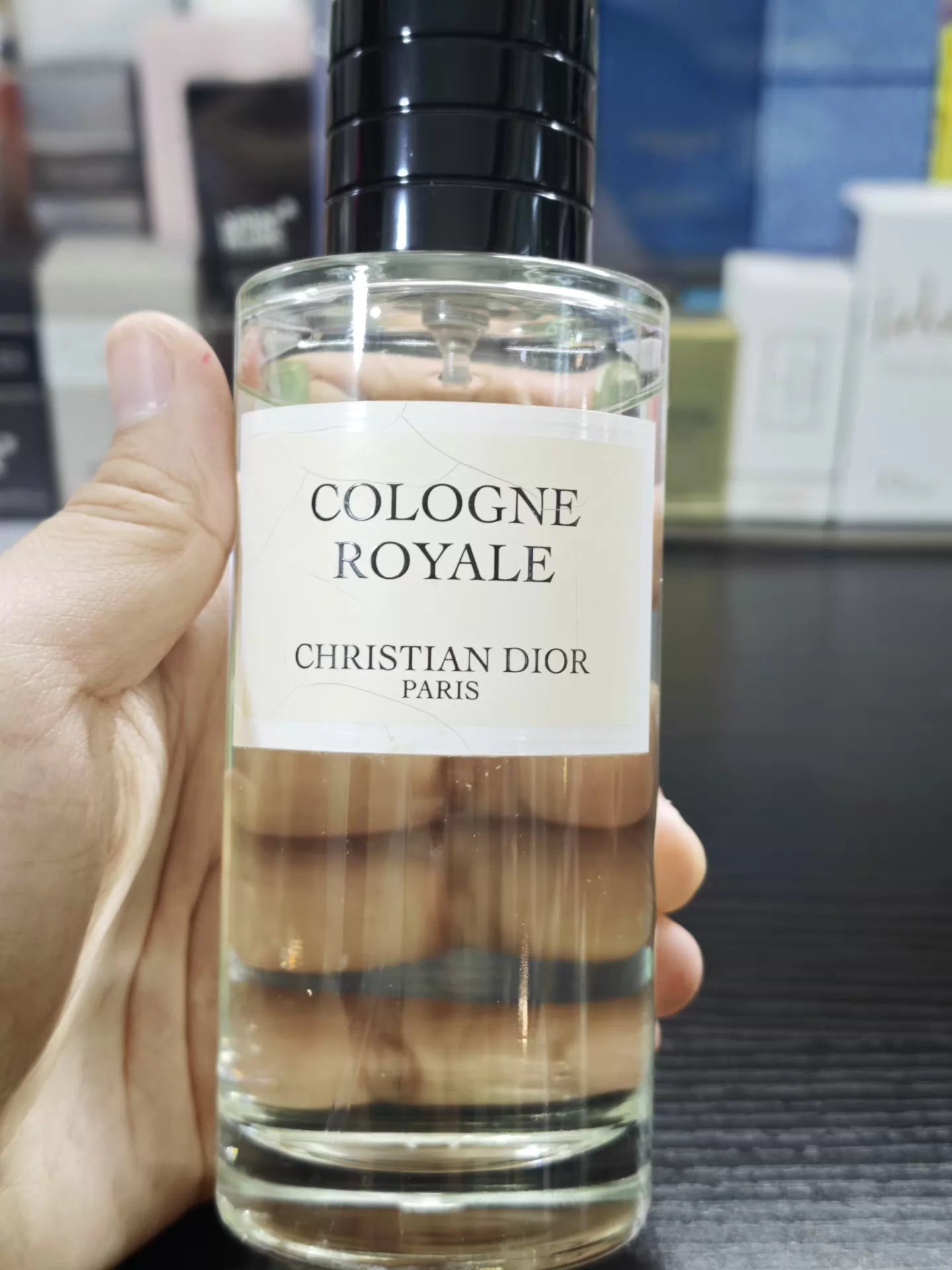 180626-2 Dior Montaigne Mandarin Parfum 125ml 4.2 oz