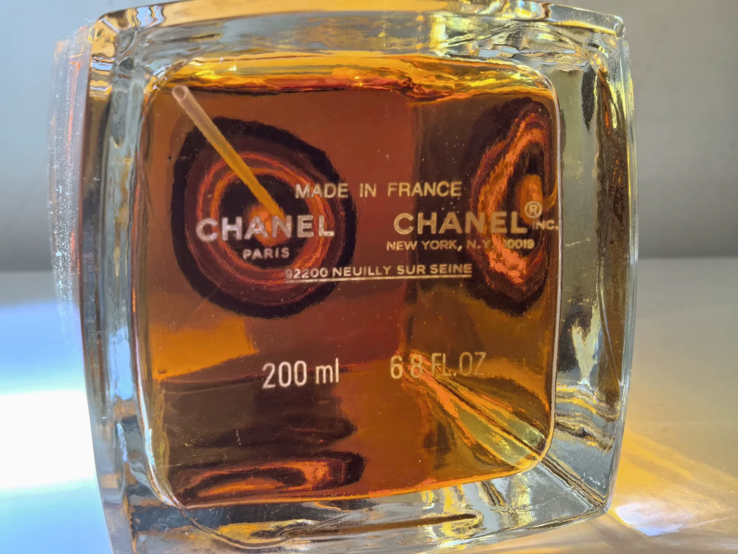 131125-74 Chanel No 22 Eau de Toilette EDT 201ml 6.8oz