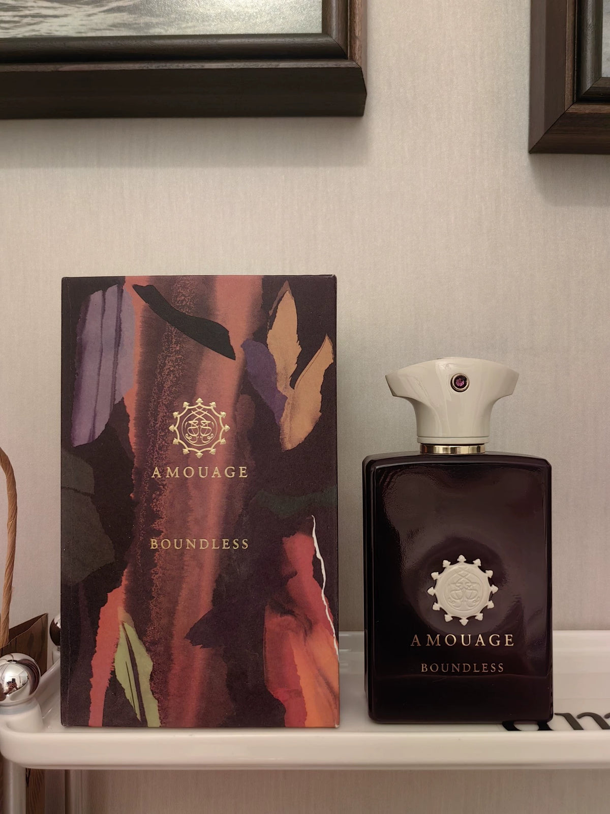260926-69 Amouage Old-fashioned admiration infinitism 100ml 3.4 oz