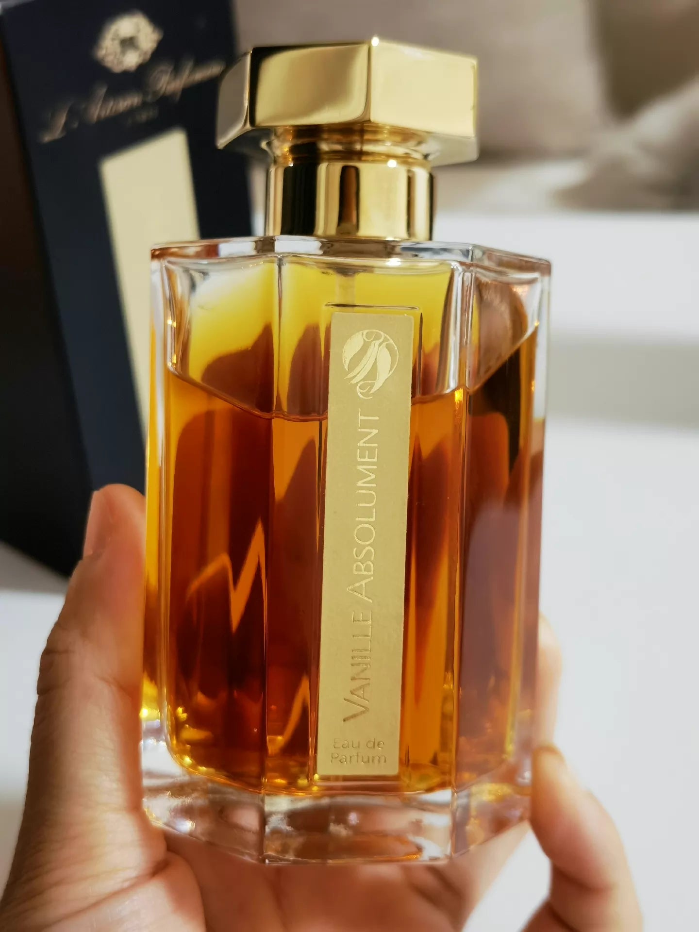 020426-255 Artisan Absolute Vanilla 100ml 3.4 oz