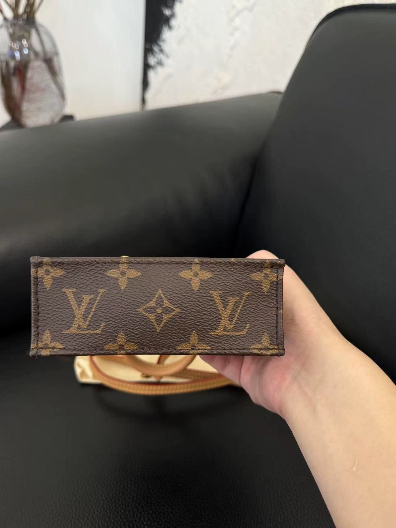 150626-bag-37 Louis Vuitton LV mini tote bag