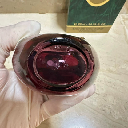 230226-56 Dior purple poison edc Cologne 100ml  3.4 oz