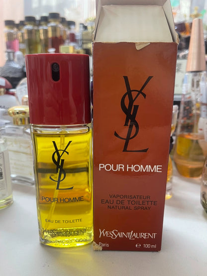 210725-98 YSL Saint Laurent Eau de Toilette EDT 100ml 3.4oz