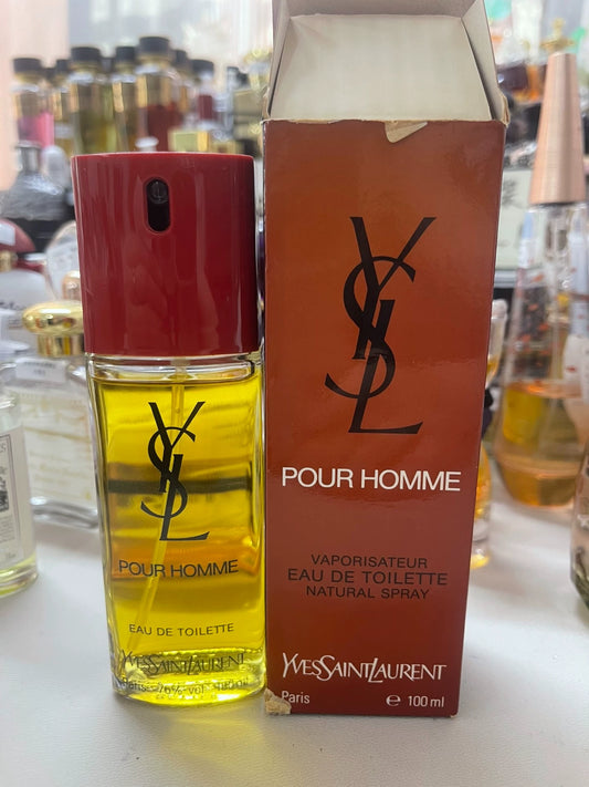210725-98 YSL Saint Laurent Eau de Toilette EDT 100ml 3.4oz