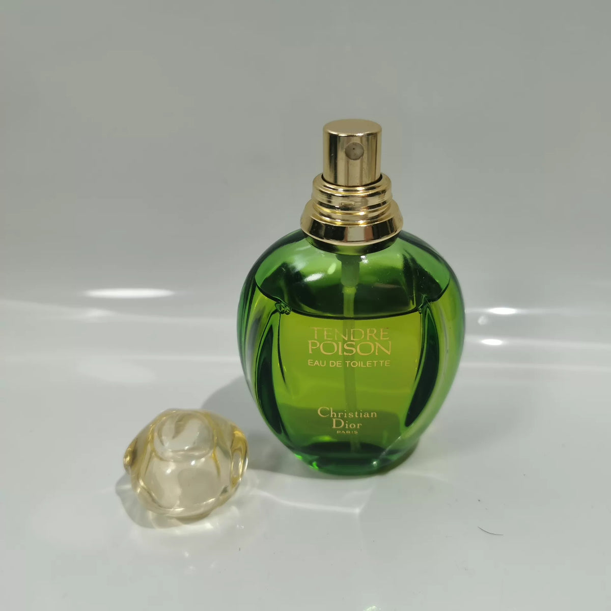 020926-39 Dior green poison light EDT 50ml 1.7 oz