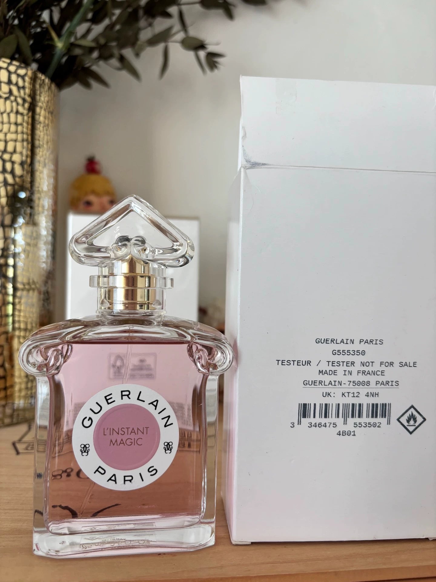 020326-59 Guerlain magic moment EDP 75ml  2.5oz
