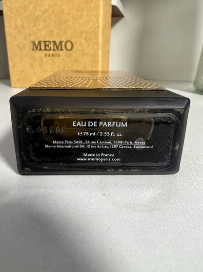 270726-125 memo French poet Perfume 75ml 2.5 oz