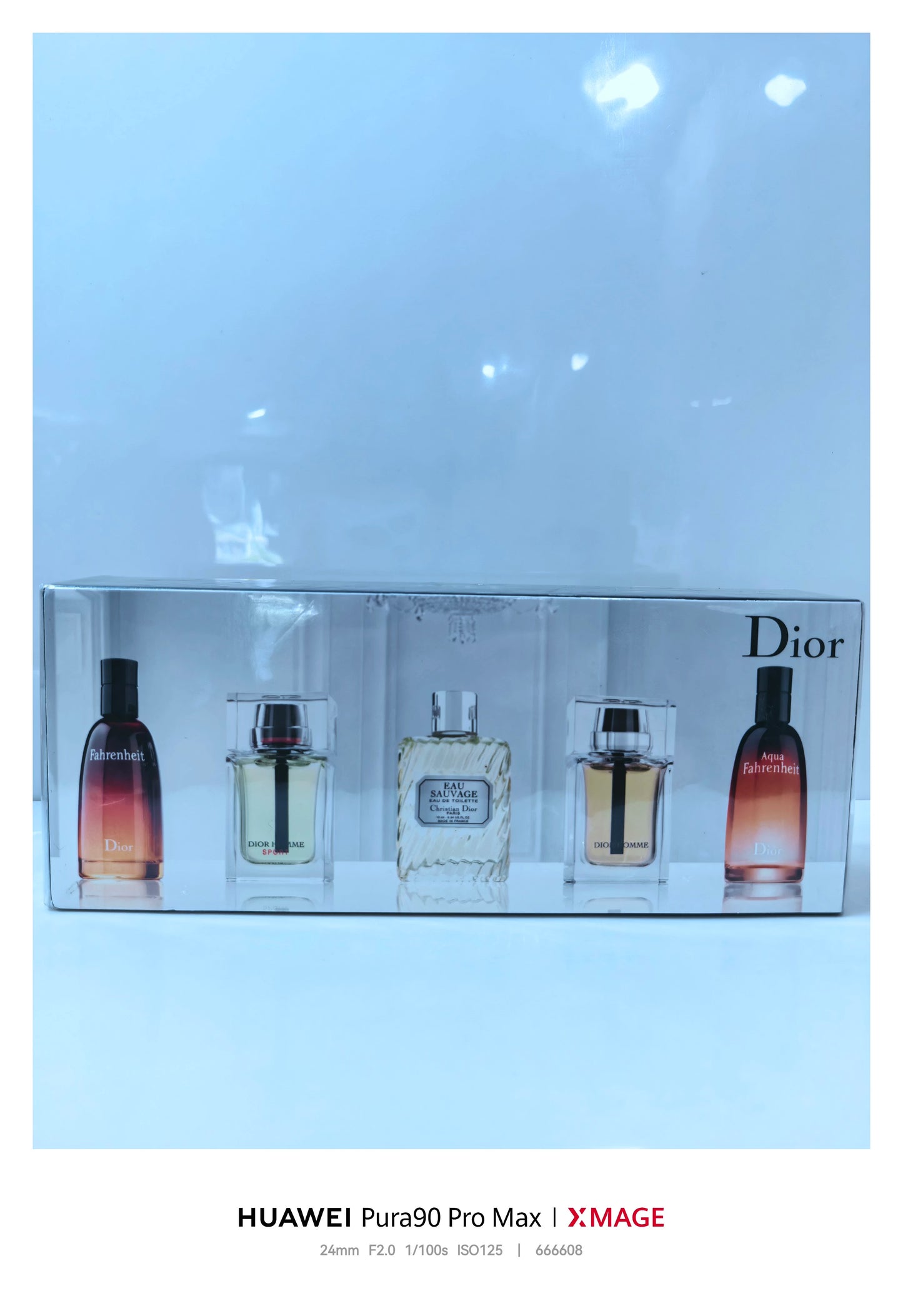 220826-466 Dior Men 5-piece set 10ml 0.3 oz